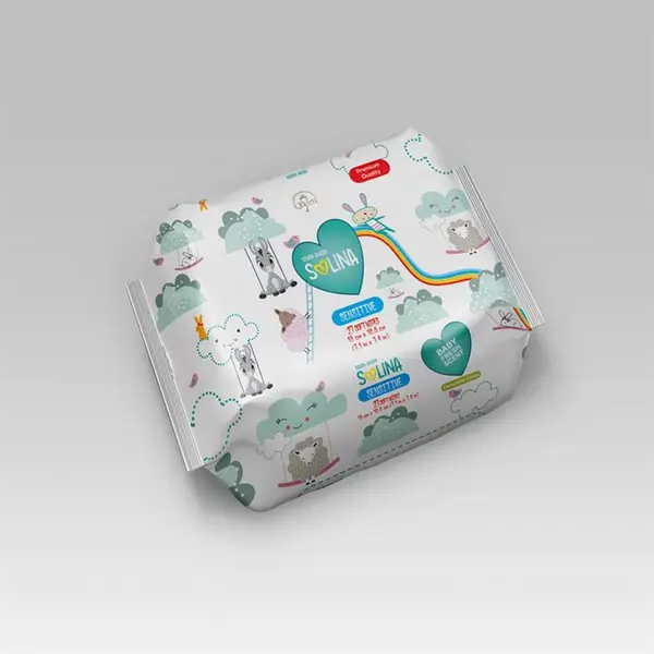 دستمال مرطوب کودک سون کوئین مدل Premium Quality بسته 27 عددی - 4