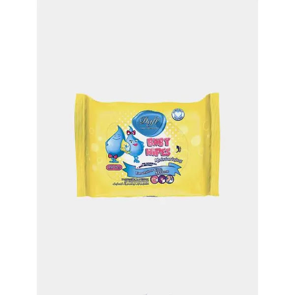 دستمال مرطوب کودک دافی مدل Sensitive بسته 20 عددی - 6