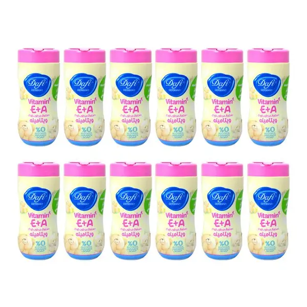 دستمال مرطوب کودک دافی مدل Vit1 مجموعه 12 عددی - 2