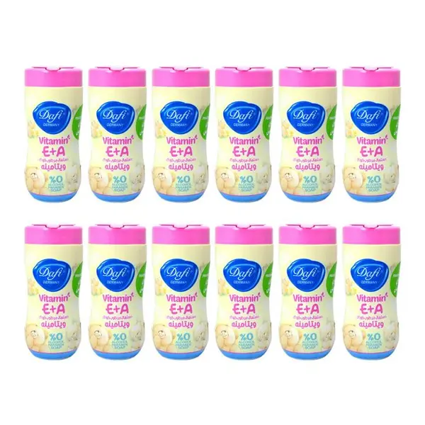 دستمال مرطوب کودک دافی مدل Vit1 مجموعه 12 عددی - 3