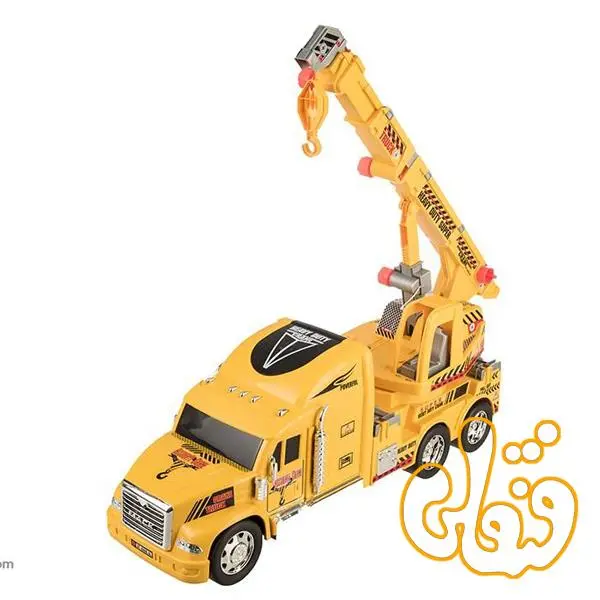 اسباب بازی مدل سوپر جرثقیل کد 222 - 5