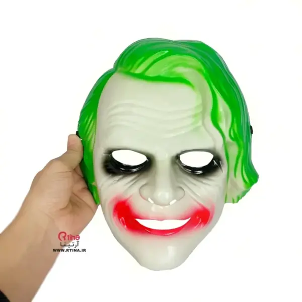 ماسک صورت طرح جوکر فری سایز (کودک تا بزرگسال) - 2