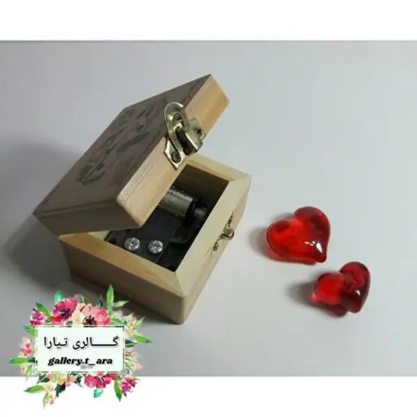 جعبه موزیکال چوبی - 2