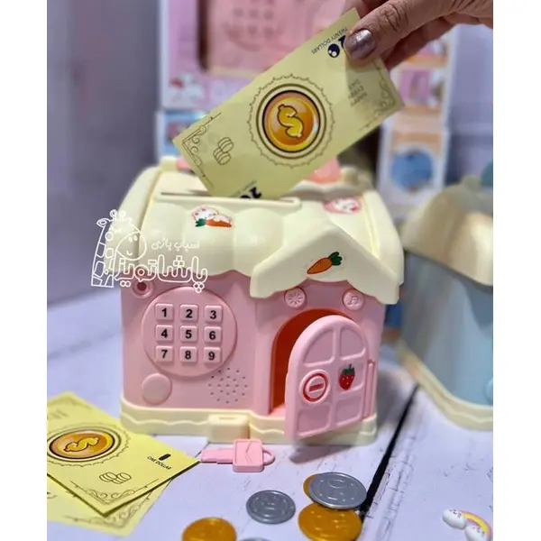 قلک موزیکال کودک طرح کلبه