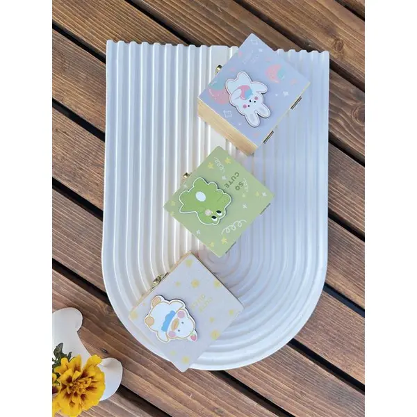جعبه موزیکال چوبی - 3