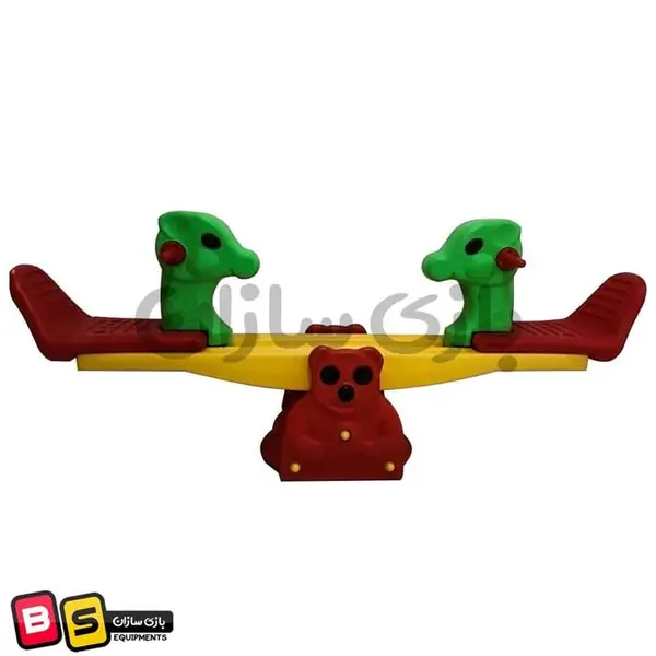 الاکلنگ دونفره مانلی طرح زرافه - 4