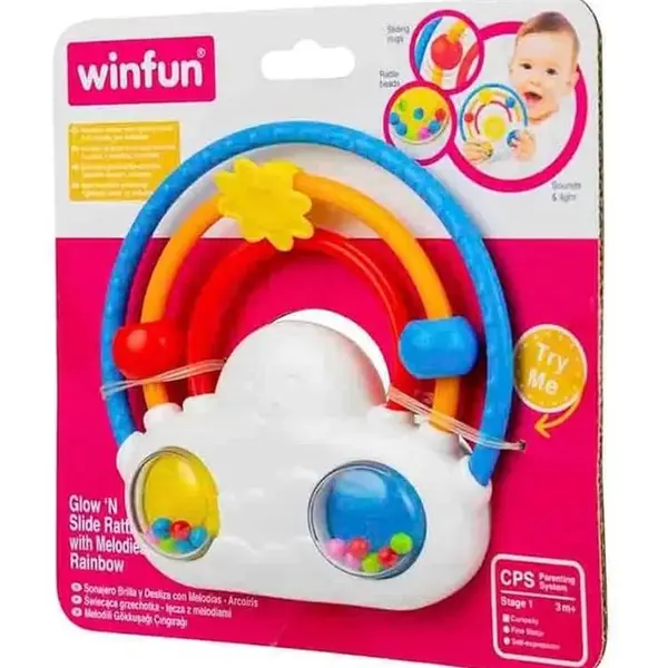 جغجغه رنگین کمان 00242 وین فان Winfun - 4