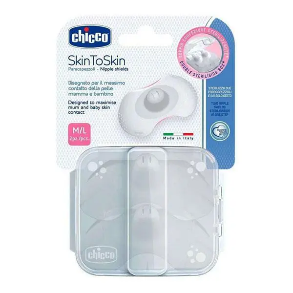 محافظ سینه چیکو مدل 22508 بسته 2 عددی - 2