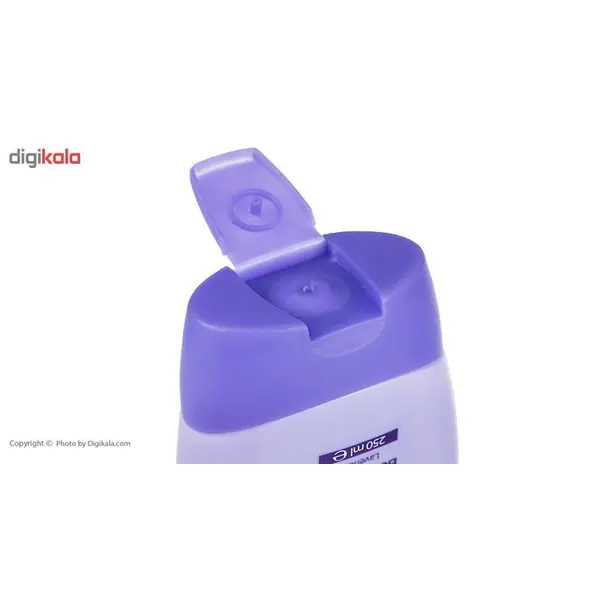 لوسیون مرطوب کننده بدن حاوی عصاره اسطوخودوس 250 میلی‌لیتری فیروز - 2