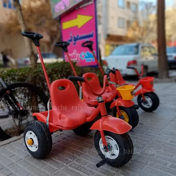 سه چرخه بازی کودک مدل 2580 - 3