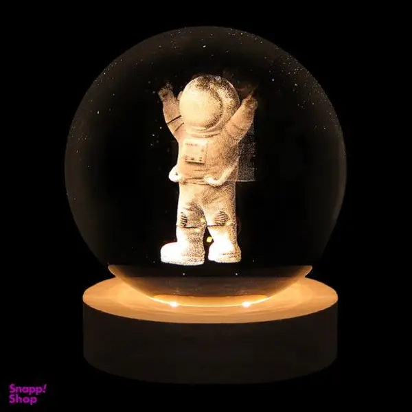 گوی مدل فضانورد مدل شب خواب کد 59655 - 3