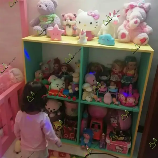 باکس اتاق کودک کد 777 - 6