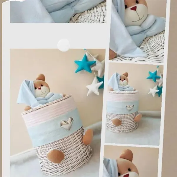 باکس اتاق کودک کد 777 - 3