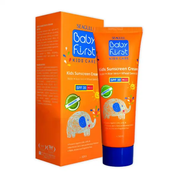 کرم ضد آفتاب کودکان بیبی فرست ـ Baby First Kids Sunscreen Cream ـ بی بی فرست - 2