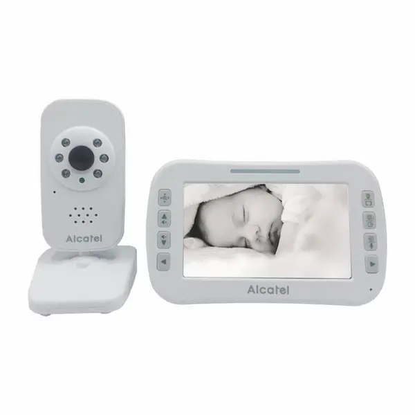 پیجر تصویری اتاق کودک آلکاتل مدل BABY LINK 330 - 3