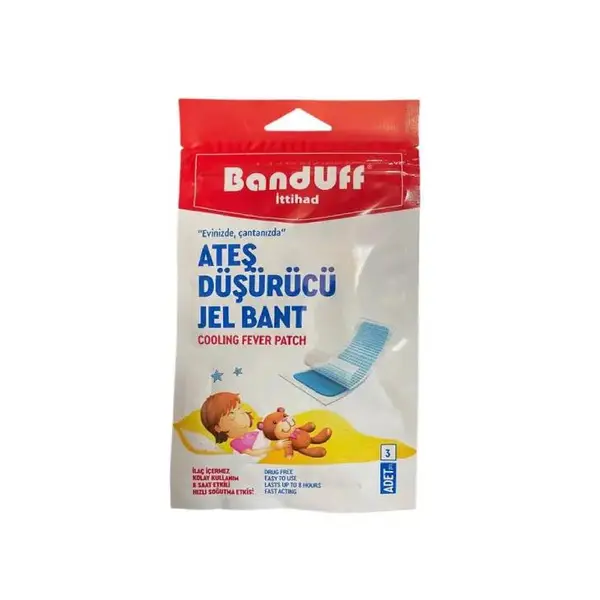 برچسب تب بر نوزاد و کودک banduff - 2