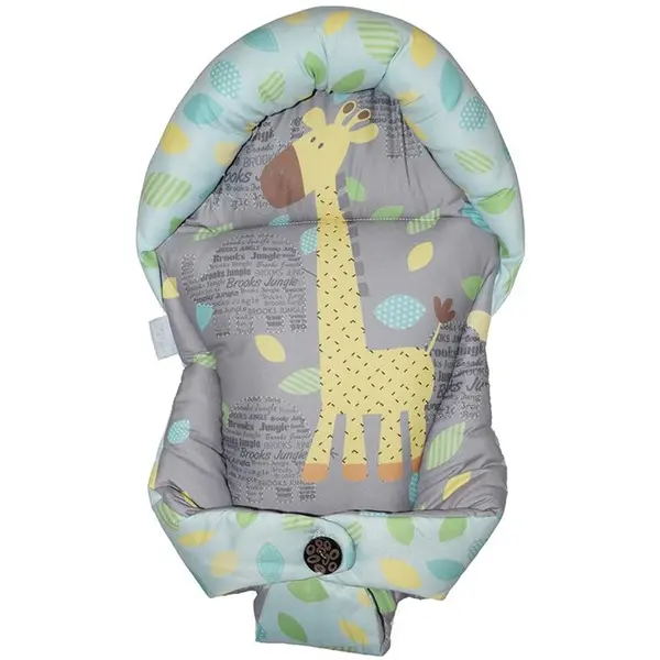 قنداق سوئیسی طرح Brooks Jungle زرافه جنگل رزبرن RoseBorn - 3