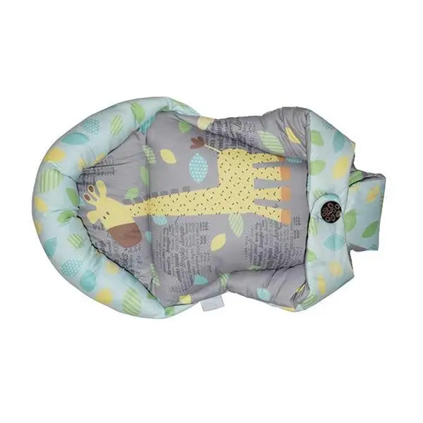 قنداق سوئیسی طرح Brooks Jungle زرافه جنگل رزبرن RoseBorn - 5