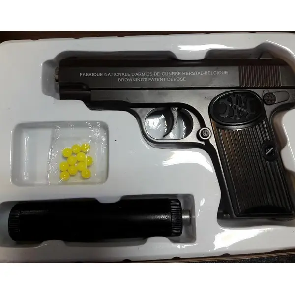کلت فلزی اسباب بازی ساچمه ای مدل +C17A - 2