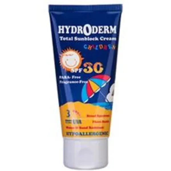 کرم ضد آفتاب کودکان هیدرودرم مدل Children SPF30 حجم 50 میلی لیتر Hydroderm Children SPF30 Total Sunblock Cream SPF30 50ml - 2