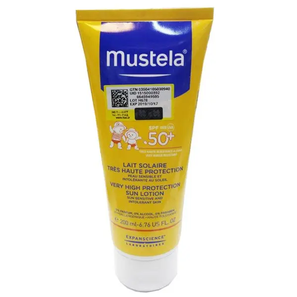 کرم ضد آفتاب کودکان هیدرودرم مدل Children SPF30 حجم 50 میلی لیتر Hydroderm Children SPF30 Total Sunblock Cream SPF30 50ml - 3