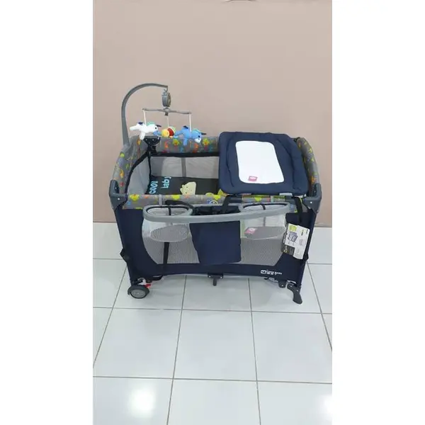 تخت و پارک بازی کول بیبی Coolbaby - 4