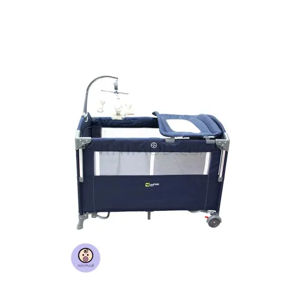 تخت و پارک بازی کول بیبی Coolbaby - 5