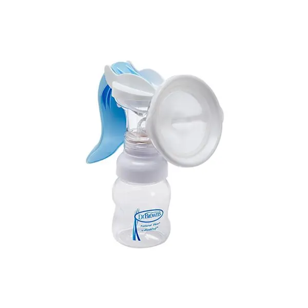 شیردوش دستی سیلیکونی دکتر براونز DrBrown’s کد 015 - 2