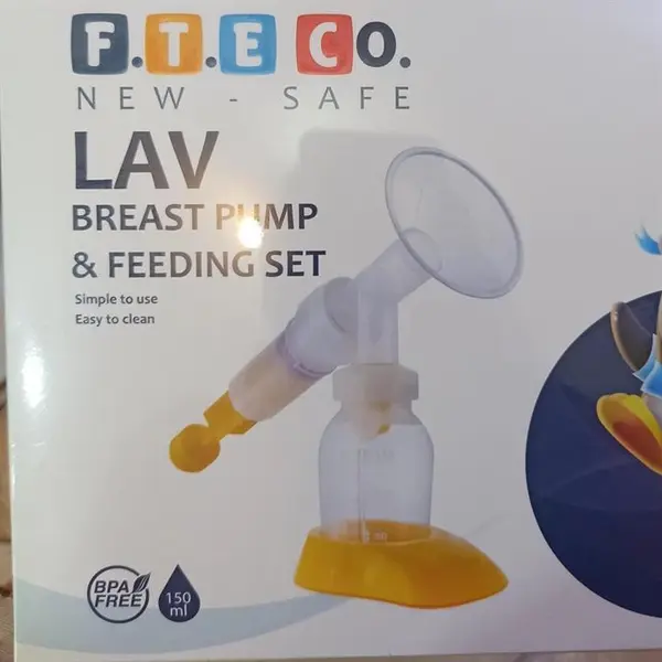 شیردوش و ست تغذیه نوزاد فناور طب اسپادانا مدل لاو FTE CO - 5