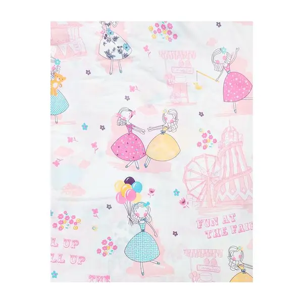 ملحفه کودک آدنو مدل Girls کد IR37 سایز 100x150 سانتی متر - 2