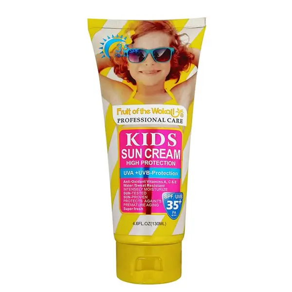 کرم ضد آفتاب کودک وکالی مدل Kids حجم 130 میلی لیتر - 2