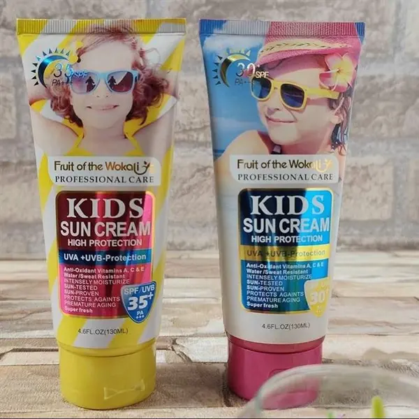 کرم ضد آفتاب کودک وکالی مدل Kids حجم 130 میلی لیتر - 4