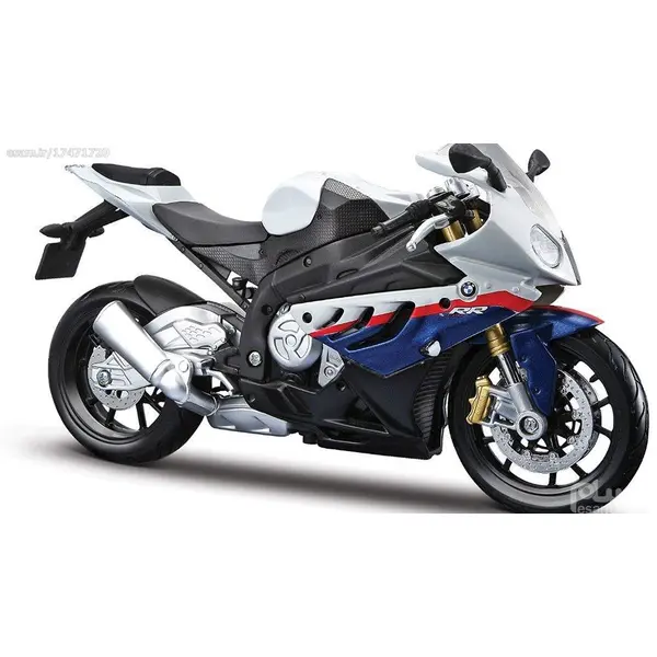 موتور بازی Maisto مدل BMW S1000RR - 4