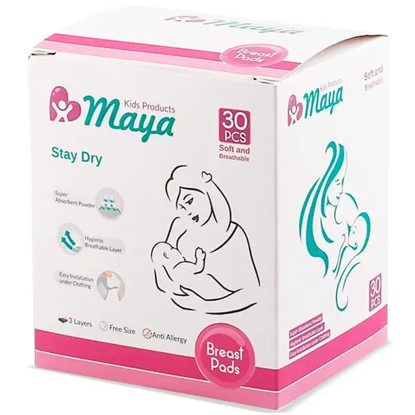 پد سینه یکبار مصرف مایا (Maya) بسته 30 عددی - 2