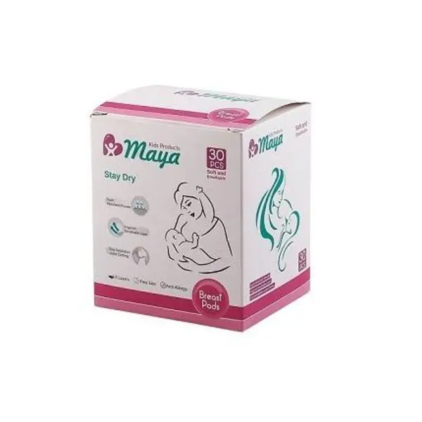 پد سینه یکبار مصرف مایا (Maya) بسته 30 عددی - 3