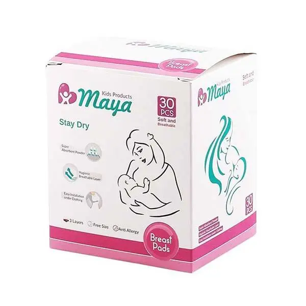 پد سینه یکبار مصرف مایا (Maya) بسته 30 عددی - 6
