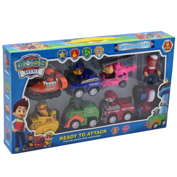 اسباب بازی ماشین قدرتی سگ نگهبان (PAW PATROL) چیس - 3