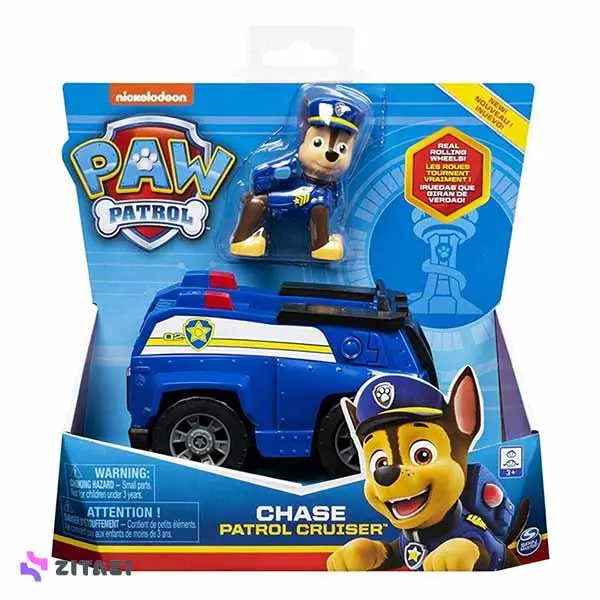 اسباب بازی ماشین قدرتی سگ نگهبان (PAW PATROL) چیس - 5