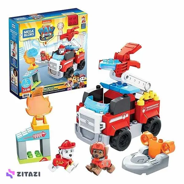 اسباب بازی ماشین قدرتی سگ نگهبان (PAW PATROL) چیس - 6