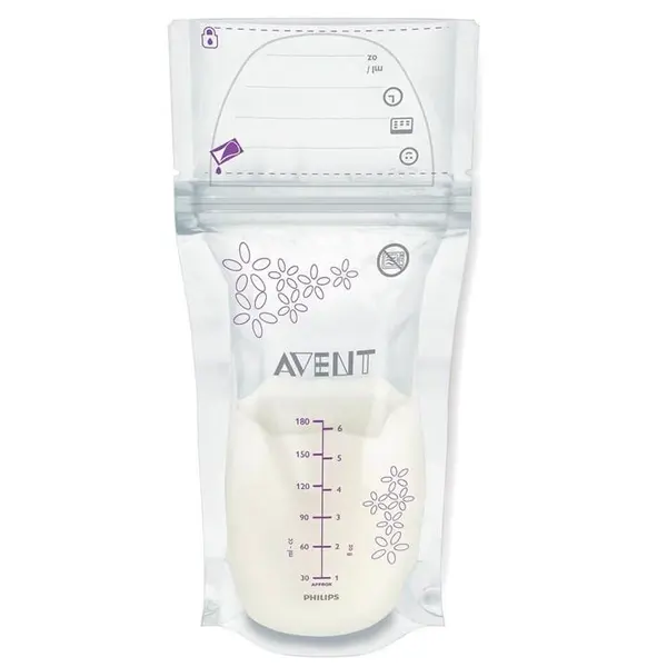 کیسه ‌ذخیره شیر مادر ۲۵ عددی فیلیپس اونت PHILIPS AVENT مدل SCF603/25 - 3