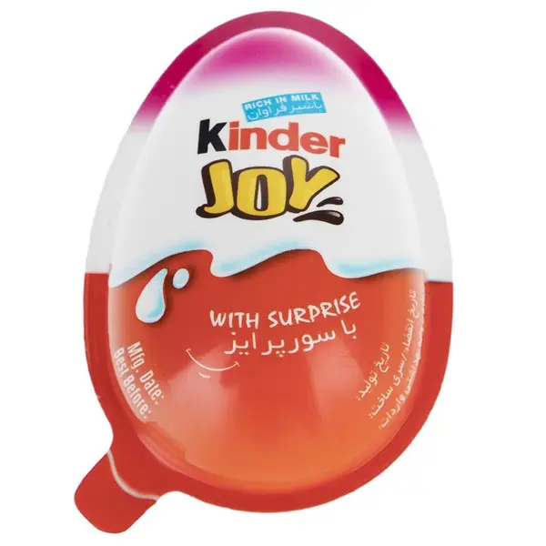 تخم مرغ شانسی کیندر جوی مدل Pink مقدار 20 گرم - 2