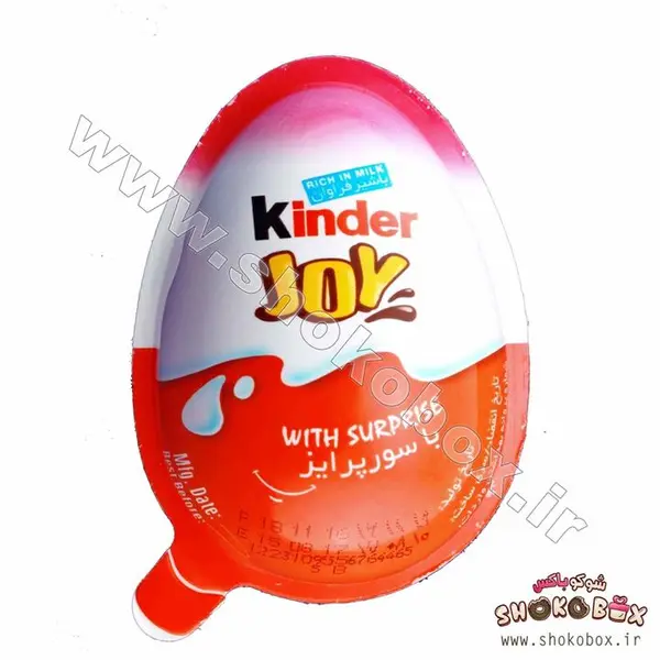 تخم مرغ شانسی کیندر جوی مدل Pink مقدار 20 گرم - 6