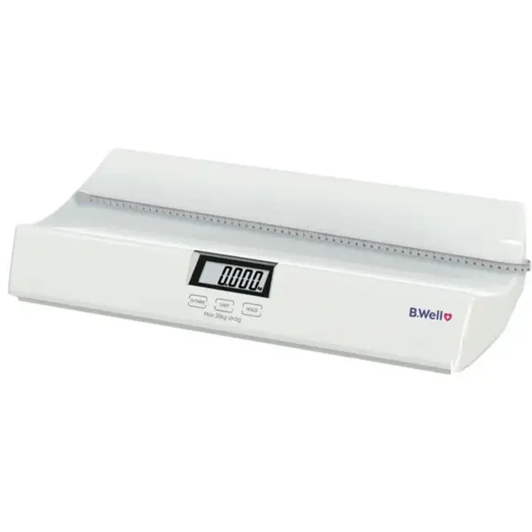 ترازو دیجیتال نوزاد به همراه قدسنج بی ول Pro 161 - 5