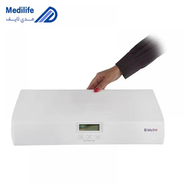 ترازو دیجیتال نوزاد به همراه قدسنج بی ول Pro 161 - 6