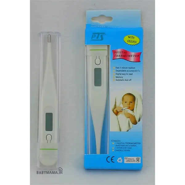 تب سنج دیجیتال کودک PTS - 2