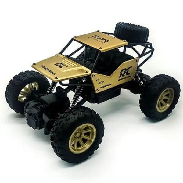 ماشین بازی کنترلی مدل آفرود Rock crawler 2029 - 5