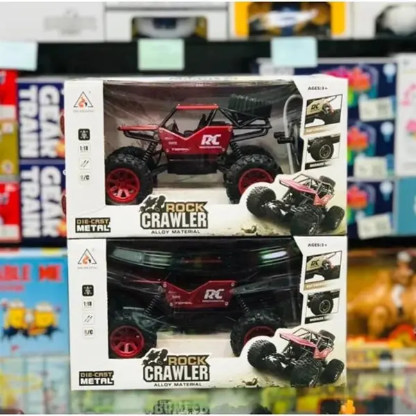 ماشین بازی کنترلی مدل آفرود Rock crawler 2029 - 3