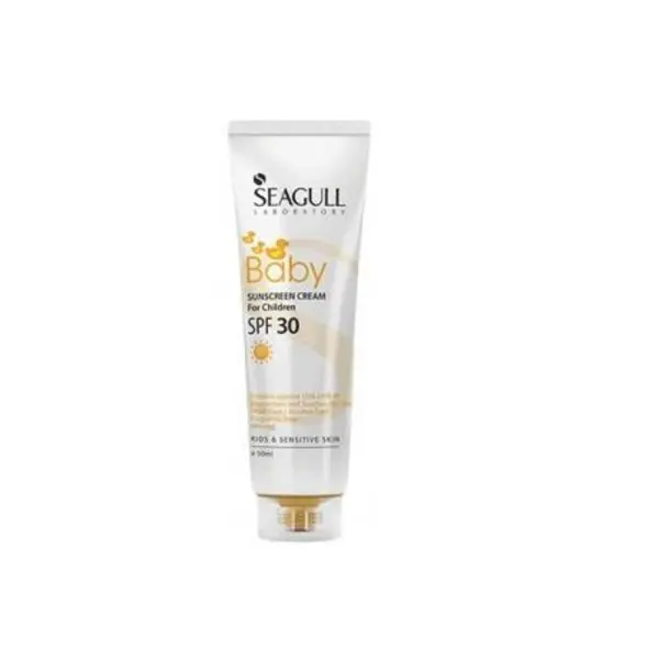 کرم ضد آفتاب کودکان سی گل SeaGull Kids SunScreen SPF30 - 6