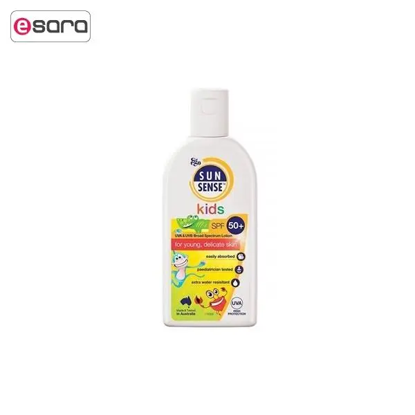 کرم ضد آفتاب کودکان  SPF30 سان سیف - 6