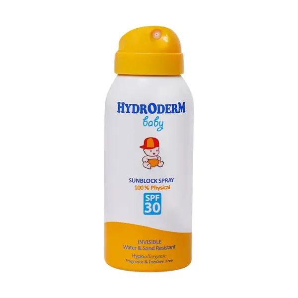 اسپری ضد آفتاب کودکان SPF30 هیدرودرم ۵۰ میلی لیتر - 4